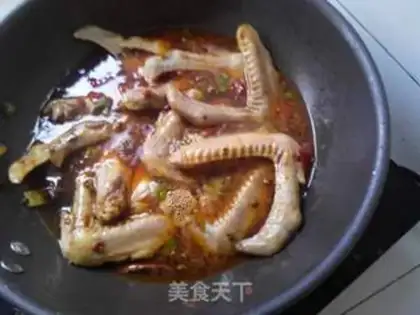 Make Spicy beer and duck wings step 5