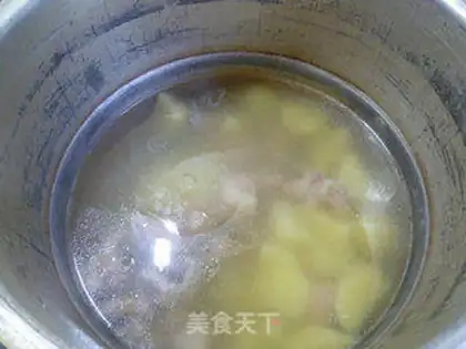 Make Potato broccoli soup step 10
