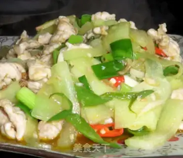 Make Old cucumber fried meat step 11