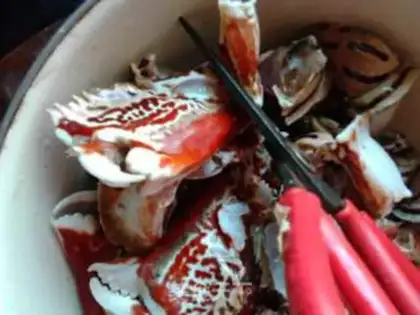 Make Spicy crab feet step 0
