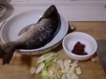 Make Beer fish step 0