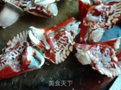 Make Spicy crab feet step 1