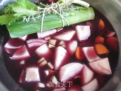 Make Wine beef step 3