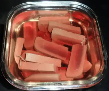 Make Pippie chicken blood step 1