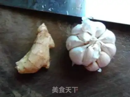 Make Spicy crab feet step 2