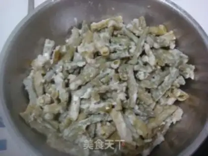 Make With long bean horns step 4