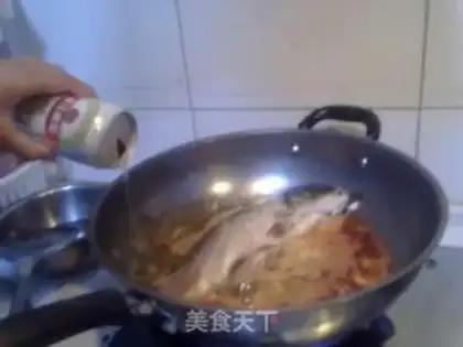 Make Beer fish step 2