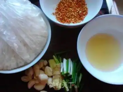 Make Spicy crab feet step 3