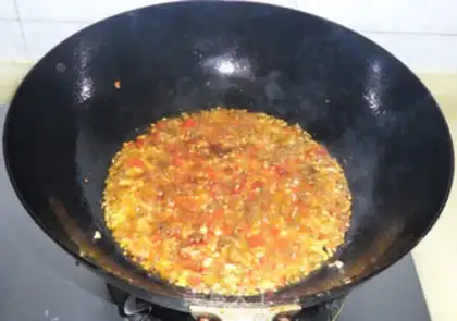 Make Pippie chicken blood step 4
