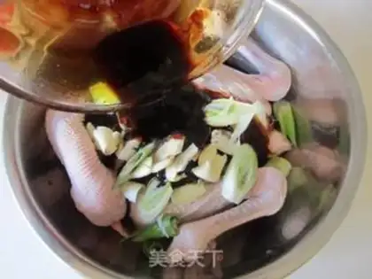Make Secret roast chicken step 2