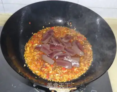 Make Pippie chicken blood step 5
