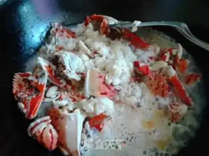 Make Spicy crab feet step 6