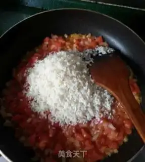 Make Cheese and seafood step 2