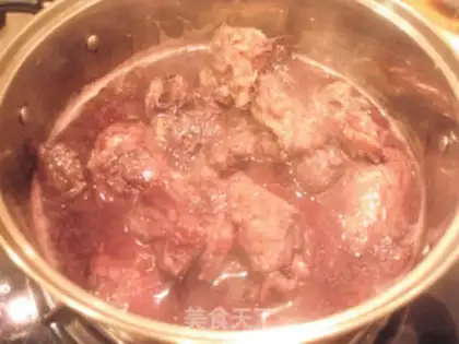 Make Wine beef step 8