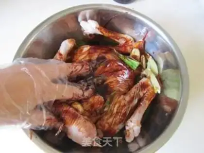 Make Secret roast chicken step 3
