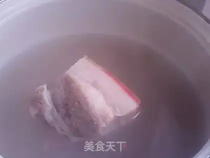 Make Tea mushrooms step 1