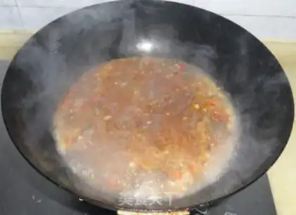 Make Pippie chicken blood step 7