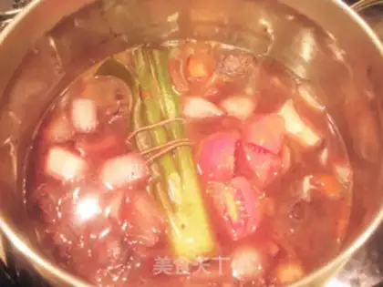 Make Wine beef step 9