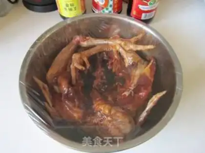 Make Secret roast chicken step 4