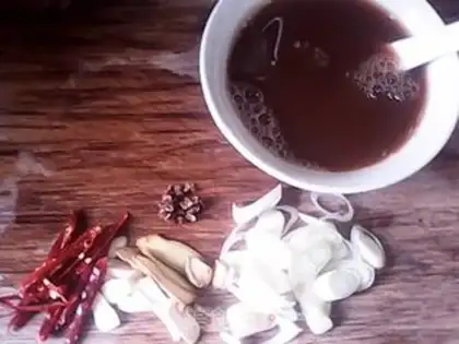 Make Cheese and seafood step 4