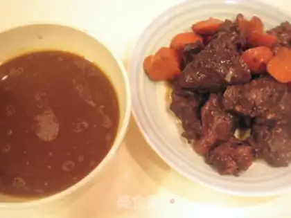 Make Wine beef step 10
