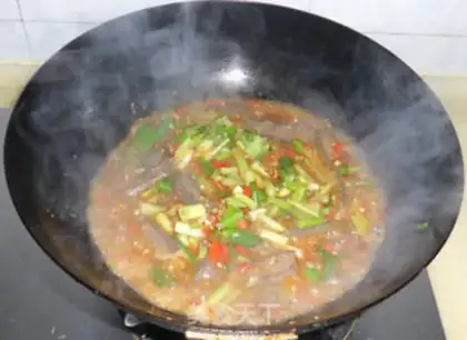 Make Pippie chicken blood step 8