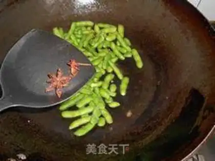 Make Water to boil the beans step 2