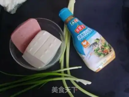 Make Celery tofu soup step 0