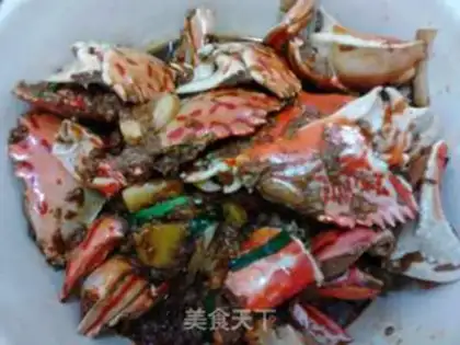 Make Spicy crab feet step 9