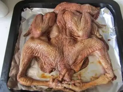 Make Secret roast chicken step 5