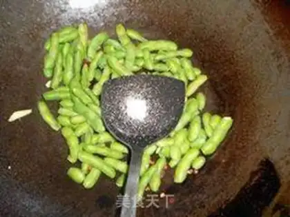 Make Water to boil the beans step 3