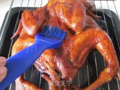 Make Secret roast chicken step 6
