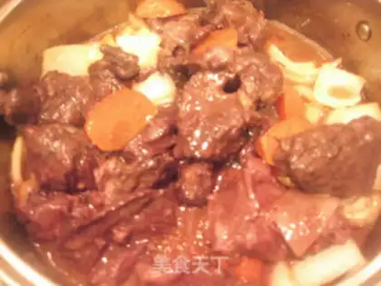 Make Wine beef step 12