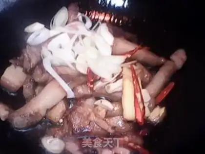 Make Tea mushrooms step 5
