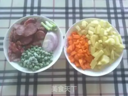 Make Weenie potatoes step 0