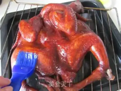 Make Secret roast chicken step 7