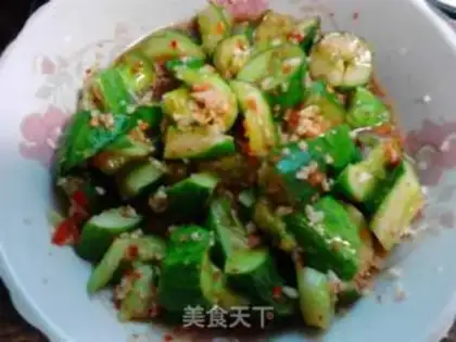 Make Hands on cucumbers step 8
