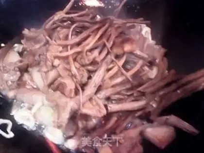 Make Tea mushrooms step 6