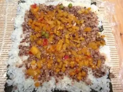 Make Japanese Sushi step 3