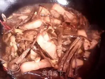 Make Tea mushrooms step 7