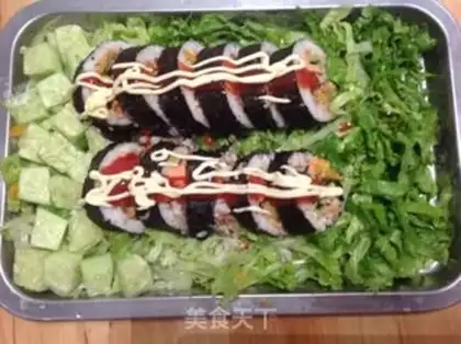 Make Japanese Sushi step 5