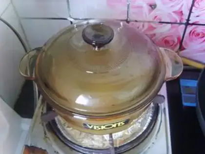 Make Celery tofu soup step 5