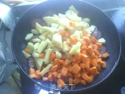 Make Weenie potatoes step 3