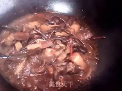 Make Tea mushrooms step 9