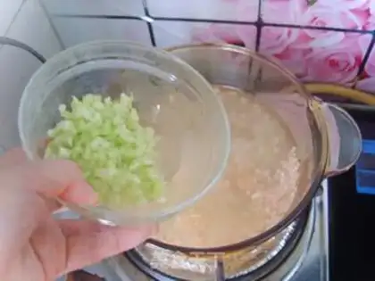 Make Celery tofu soup step 6