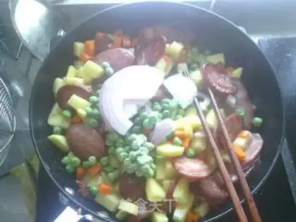 Make Weenie potatoes step 4