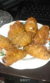Make Fried chicken wings step 3