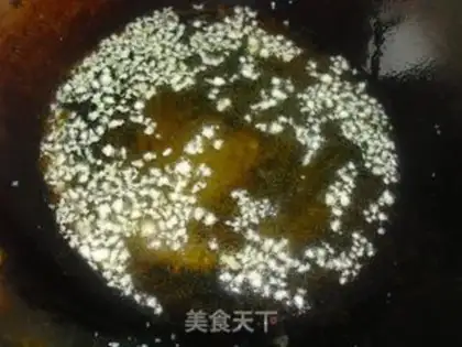 Make Garlic shrimp step 1