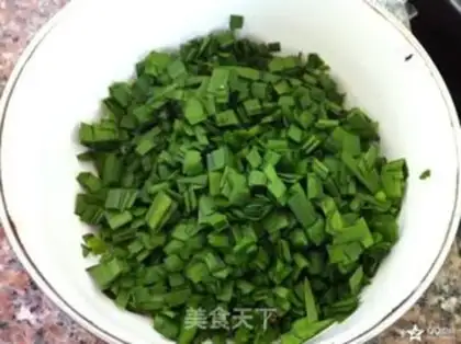 Make Pork dumplings step 1