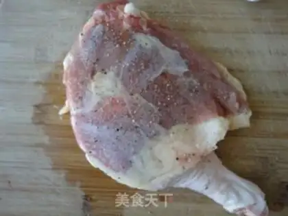 Make Cinnamon duck step 0